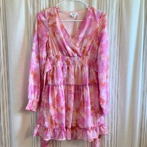 Japna Watercolor Dress